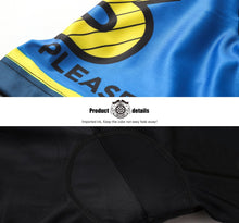 Lade das Bild in den Galerie-Viewer, Thriller Rider Sports Fahrradbekleidung Herren Fahrradtrikots Radtrikots und Trägerhose Anzug(Give Us 3 Feet Please)