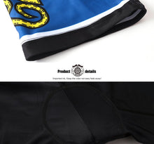 Cargar imagen en el visor de la galería, Thriller Rider Sports Ropa de Bicicleta Hombre Ciclismo Maillots y Culotte Corto con Tirantes Traje(Cheers for Being)