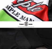 Cargar imagen en el visor de la galería, Thriller Rider Sports Ropa de Bicicleta Hombre Ciclismo Maillots y Culottes Traje(I'm Simple Man)