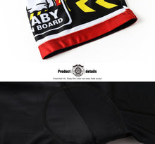 Load image into Gallery viewer, Thriller Rider Sports Bicycle Clothing Mens Cycling Jersey Short Sleeve and Bib Shorts Kit(Baby on Board)