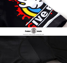 画像をギャラリービューアに読み込む, Thriller Rider Sports 自転車の服 メンズ サイクルジャージ + ショーツ 組み合わせ(Give Me Five)