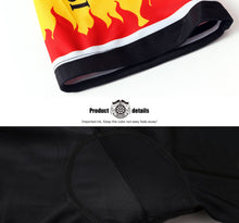 Load image into Gallery viewer, Thriller Rider Sports Bicycle Clothing Mens Cycling Jersey Short Sleeve and Bib Shorts Kit(The Devil is in Your Heart)