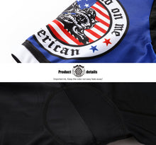 Cargar imagen en el visor de la galería, Thriller Rider Sports Ropa de Bicicleta Hombre Ciclismo Maillots y Culotte Corto con Tirantes Traje(Don't Cread on Me)