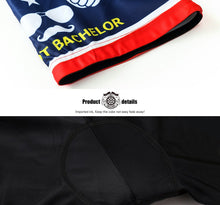 Cargar imagen en el visor de la galería, Thriller Rider Sports Ropa de Bicicleta Hombre Ciclismo Maillots y Culotte Corto con Tirantes Traje(You Have Been Warned)