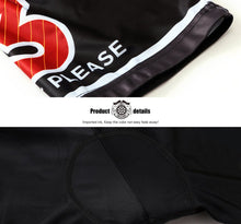 Lade das Bild in den Galerie-Viewer, Thriller Rider Sports Fahrradbekleidung Herren Fahrradtrikots Radtrikots und Trägerhose Anzug(Give Us 3 Feet Please)
