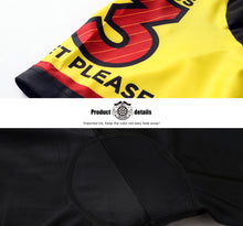 Cargar imagen en el visor de la galería, Thriller Rider Sports Ropa de Bicicleta Hombre Ciclismo Maillots y Culottes Traje(Give Us 3 Feet Please)