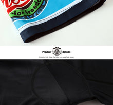 画像をギャラリービューアに読み込む, Thriller Rider Sports 自転車の服 メンズ サイクルジャージ + ビブショーツ 組み合わせ(Cheers for Freedom)