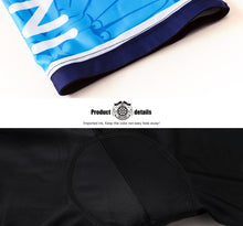 Cargar imagen en el visor de la galería, Thriller Rider Sports Ropa de Bicicleta Hombre Ciclismo Maillots y Culotte Corto con Tirantes Traje(Indian)