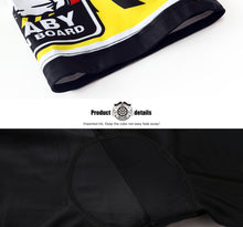 Lade das Bild in den Galerie-Viewer, Thriller Rider Sports Fahrradbekleidung Herren Fahrradtrikots Radtrikots und Radhosen Anzug(Baby on Board)