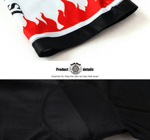 Load image into Gallery viewer, Thriller Rider Sports Bicycle Clothing Mens Cycling Jersey Short Sleeve and Bib Shorts Kit(The Devil is in Your Heart)