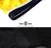 Cargar imagen en el visor de la galería, Thriller Rider Sports Ropa de Bicicleta Hombre Ciclismo Maillots y Culotte Corto con Tirantes Traje(Gas Sucks Ride a Bike)