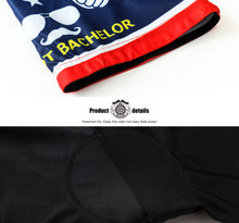 Cargar imagen en el visor de la galería, Thriller Rider Sports Ropa de Bicicleta Hombre Ciclismo Maillots y Culottes Traje(You Have Been Warned)