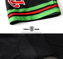 画像をギャラリービューアに読み込む, Thriller Rider Sports 自転車の服 メンズ サイクルジャージ + ビブショーツ 組み合わせ(Burn My Calorie)