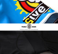 Lade das Bild in den Galerie-Viewer, Thriller Rider Sports Fahrradbekleidung Herren Fahrradtrikots Radtrikots und Radhosen Anzug(Give Me Five)