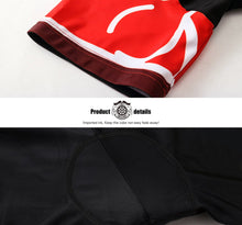 Lade das Bild in den Galerie-Viewer, Thriller Rider Sports Fahrradbekleidung Herren Fahrradtrikots Radtrikots und Trägerhose Anzug(Give Me Five)