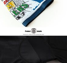 Cargar imagen en el visor de la galería, Thriller Rider Sports Ropa de Bicicleta Hombre Ciclismo Maillots y Culottes Traje(Cheers & Beers)