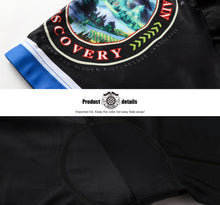 画像をギャラリービューアに読み込む, Thriller Rider Sports 自転車の服 メンズ サイクルジャージ + ショーツ 組み合わせ(Discovery)