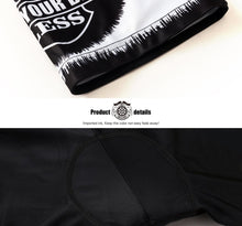 Cargar imagen en el visor de la galería, Thriller Rider Sports Ropa de Bicicleta Hombre Ciclismo Maillots y Culotte Corto con Tirantes Traje(Gas Sucks Ride a Bike)