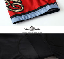 Cargar imagen en el visor de la galería, Thriller Rider Sports Ropa de Bicicleta Hombre Ciclismo Maillots y Culotte Corto con Tirantes Traje(Cheers for Being)