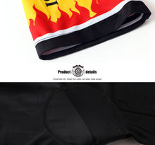 Cargar imagen en el visor de la galería, Thriller Rider Sports Ropa de Bicicleta Hombre Ciclismo Maillots y Culottes Traje(The Devil is in Your Heart)