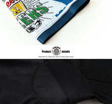 Cargar imagen en el visor de la galería, Thriller Rider Sports Ropa de Bicicleta Hombre Ciclismo Maillots y Culotte Corto con Tirantes Traje(Cheers & Beers)