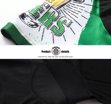 Carica l'immagine nel visualizzatore di Gallery, Thriller Rider Sports Abbigliamento per Biciclette Uomo Ciclismo Maglie e Pantaloncino con Bretelle Combinazione(Cheers & Beers)