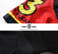 Lade das Bild in den Galerie-Viewer, Thriller Rider Sports Fahrradbekleidung Herren Fahrradtrikots Radtrikots und Trägerhose Anzug(Give Us 3 Feet Please)