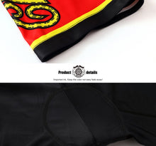 Cargar imagen en el visor de la galería, Thriller Rider Sports Ropa de Bicicleta Hombre Ciclismo Maillots y Culotte Corto con Tirantes Traje(Cheers for Being)