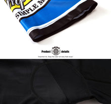Cargar imagen en el visor de la galería, Thriller Rider Sports Ropa de Bicicleta Hombre Ciclismo Maillots y Culotte Corto con Tirantes Traje(I'm Simple Man)