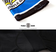 Cargar imagen en el visor de la galería, Thriller Rider Sports Ropa de Bicicleta Hombre Ciclismo Maillots y Culottes Traje(I'm Simple Man)