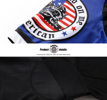 Cargar imagen en el visor de la galería, Thriller Rider Sports Ropa de Bicicleta Hombre Ciclismo Maillots y Culottes Traje(Don't Cread on Me)