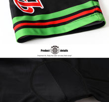 画像をギャラリービューアに読み込む, Thriller Rider Sports 自転車の服 メンズ サイクルジャージ + ショーツ 組み合わせ(Burn My Calorie)