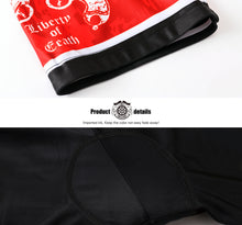 Charger l'image dans la galerie, Thriller Rider Sports Vêtements de Vélo Homme Cyclisme Maillots et Cuissard Combinaison(Don't Cread on Me)