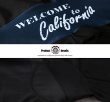 Cargar imagen en el visor de la galería, Thriller Rider Sports Ropa de Bicicleta Hombre Ciclismo Maillots y Culottes Traje(Welcome to California)