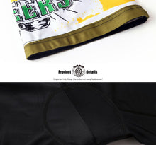 Carica l'immagine nel visualizzatore di Gallery, Thriller Rider Sports Abbigliamento per Biciclette Uomo Ciclismo Maglie e Pantaloncino con Bretelle Combinazione(Cheers & Beers)