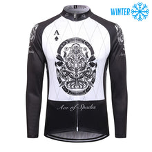 Load image into Gallery viewer, Thriller Rider Sports Bicycle Clothing Mens Cycling Jackets Winter(Ace of Spades)