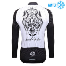 Load image into Gallery viewer, Thriller Rider Sports Bicycle Clothing Mens Cycling Jackets Winter(Ace of Spades)