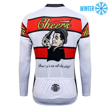 Load image into Gallery viewer, Thriller Rider Sports Bicycle Clothing Mens Cycling Jackets Winter(Cheers for Being)
