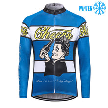 Load image into Gallery viewer, Thriller Rider Sports Bicycle Clothing Mens Cycling Jackets Winter(Cheers for Being)