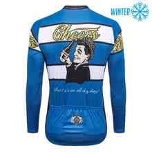 Load image into Gallery viewer, Thriller Rider Sports Bicycle Clothing Mens Cycling Jackets Winter(Cheers for Being)