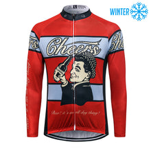 Load image into Gallery viewer, Thriller Rider Sports Bicycle Clothing Mens Cycling Jackets Winter(Cheers for Being)