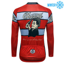 Load image into Gallery viewer, Thriller Rider Sports Bicycle Clothing Mens Cycling Jackets Winter(Cheers for Being)