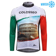 Cargar imagen en el visor de la galería, Thriller Rider Sports Ropa de Bicicleta Hombre Ciclismo Chaquetas Invierno/Térmico(Colosseo)