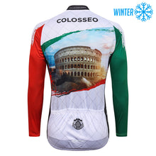 Cargar imagen en el visor de la galería, Thriller Rider Sports Ropa de Bicicleta Hombre Ciclismo Chaquetas Invierno/Térmico(Colosseo)