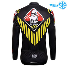 Cargar imagen en el visor de la galería, Thriller Rider Sports Ropa de Bicicleta Hombre Ciclismo Chaquetas Invierno/Térmico(Baby on Board)
