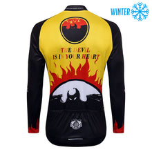 Load image into Gallery viewer, Thriller Rider Sports Bicycle Clothing Mens Cycling Jackets Winter(The Devil is in Your Heart)