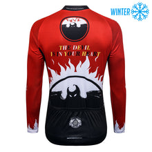 Cargar imagen en el visor de la galería, Thriller Rider Sports Ropa de Bicicleta Hombre Ciclismo Chaquetas Invierno/Térmico(The Devil is in Your Heart)