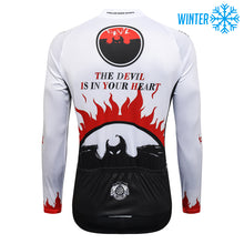 Load image into Gallery viewer, Thriller Rider Sports Bicycle Clothing Mens Cycling Jackets Winter(The Devil is in Your Heart)