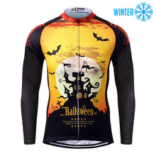 Cargar imagen en el visor de la galería, Thriller Rider Sports Ropa de Bicicleta Hombre Ciclismo Chaquetas Invierno/Térmico(Ghost Castle)