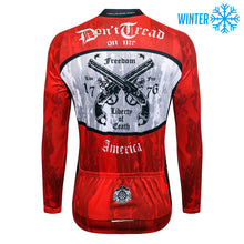画像をギャラリービューアに読み込む, Thriller Rider Sports 自転車の服 メンズ サイクルジャケット 暖かい & ウィンター(Don't Cread on Me)